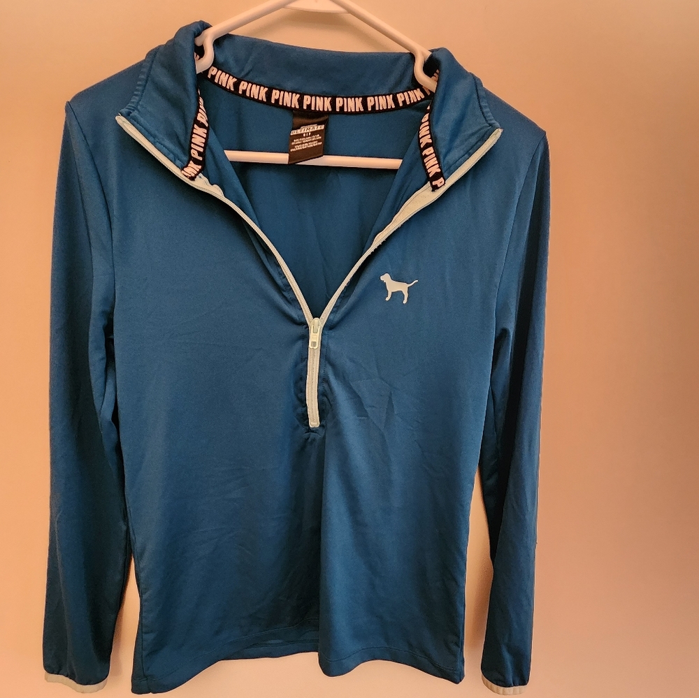 Pink Athletic Jacket